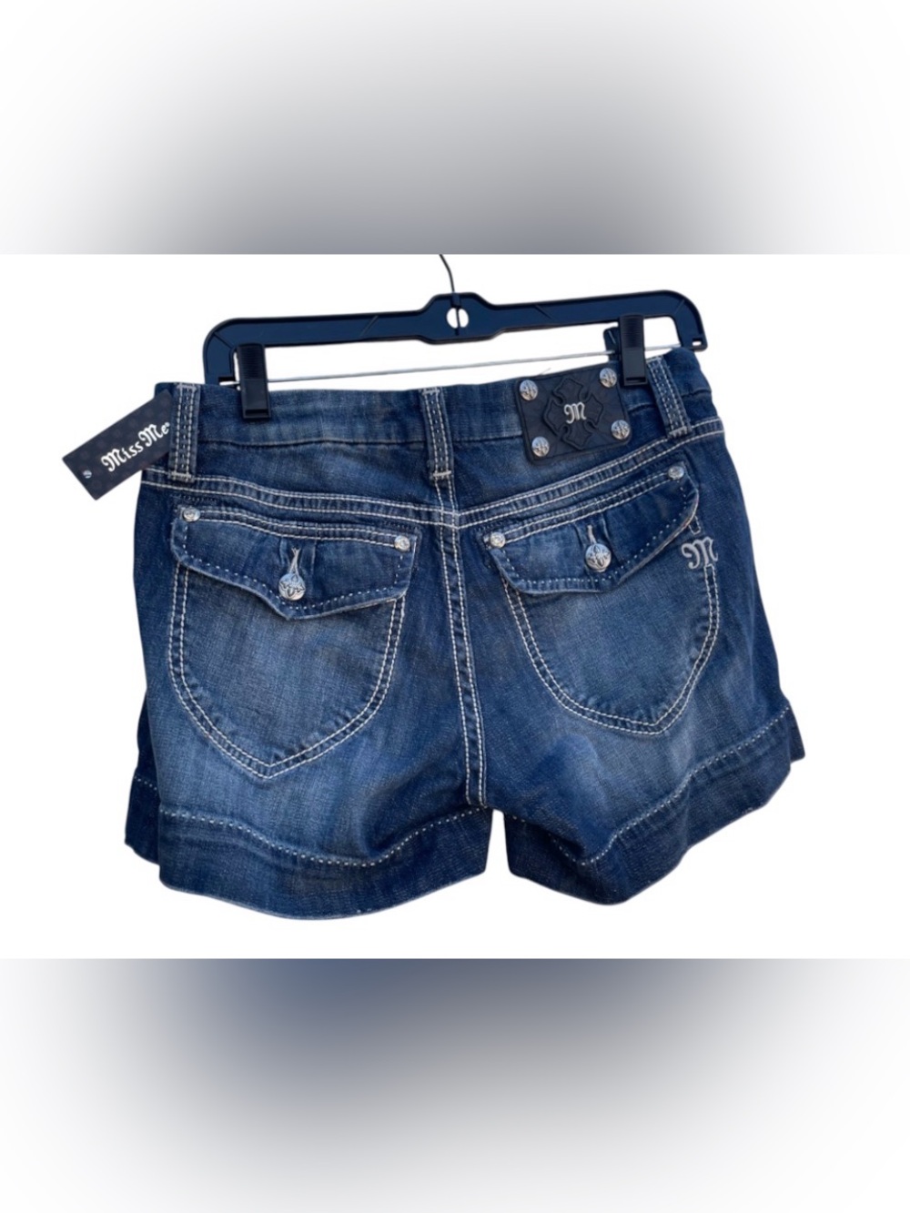 Miss Me Size 28 JEAN SHORTS NEW with tags